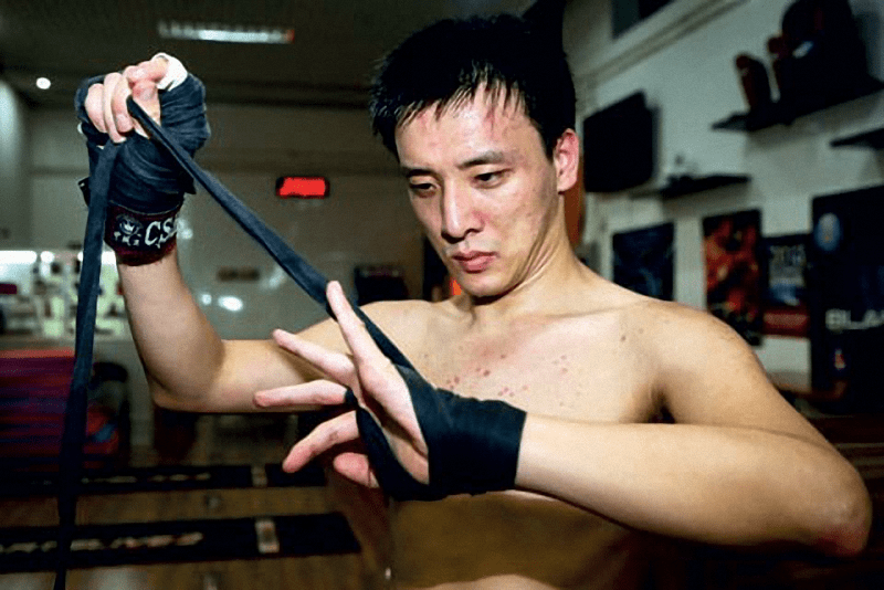 打造出中国第一个脑瘫拳王