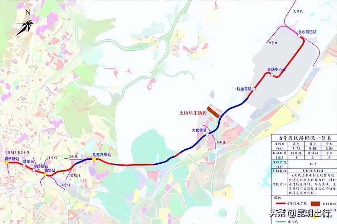 昆明地铁近期规划建设4条线路远景覆盖宜良昆阳海口等