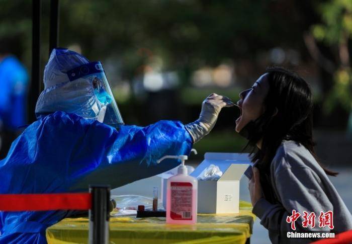 国家卫健委：全国核酸检测能力已达单管每日5700万管 采样 工作 郭燕红