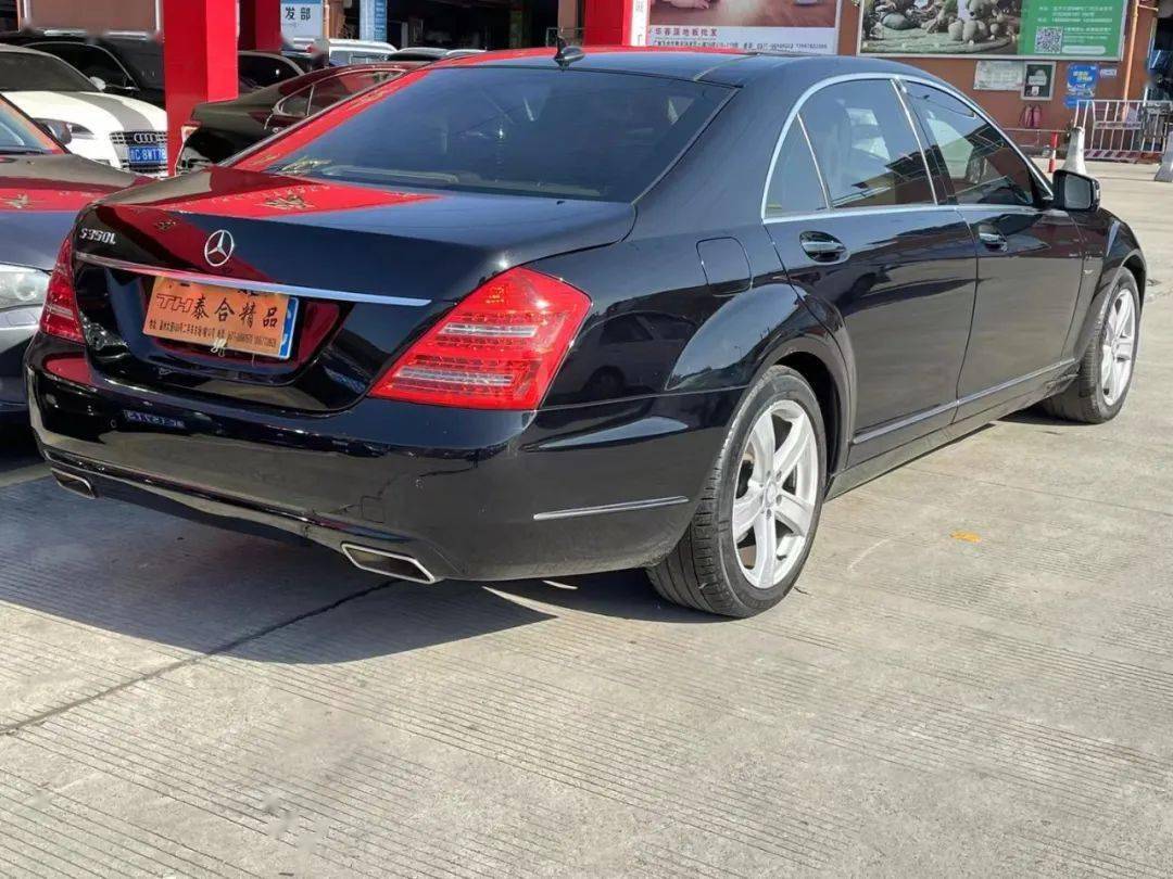 2012年奔驰s300l精品车况加长版