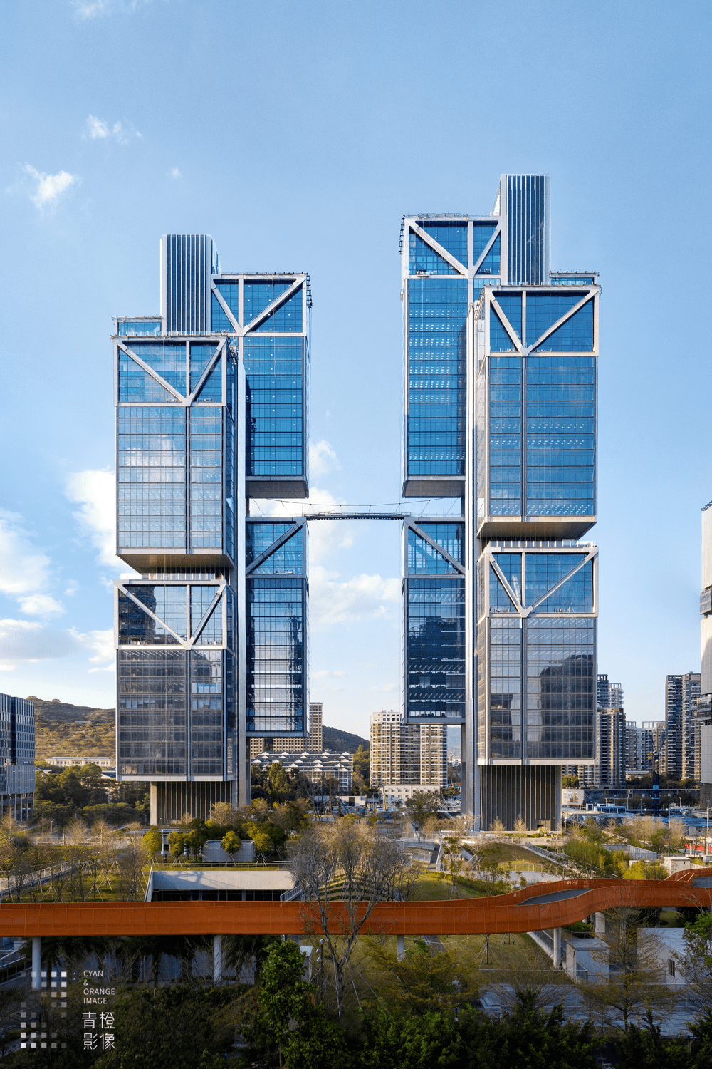 大疆总部天空之城通过竣工验收最新实景图