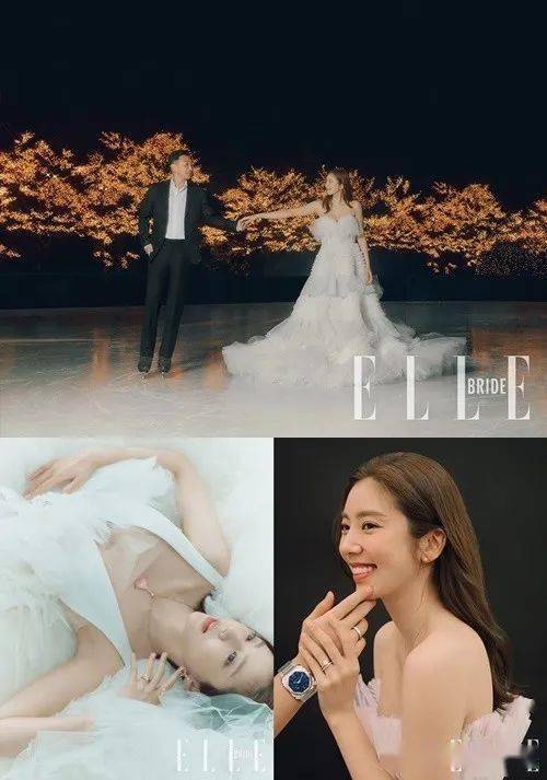 南韩歌坛女王孙淡妃今日大婚!