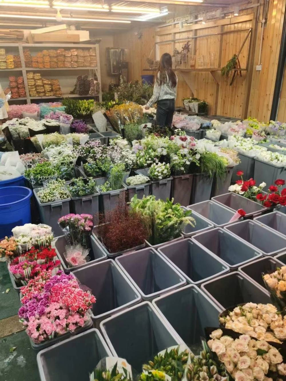 重庆人买花从节日走向日常鲜花电商站上风口了吗 消费品 市场 中国花卉