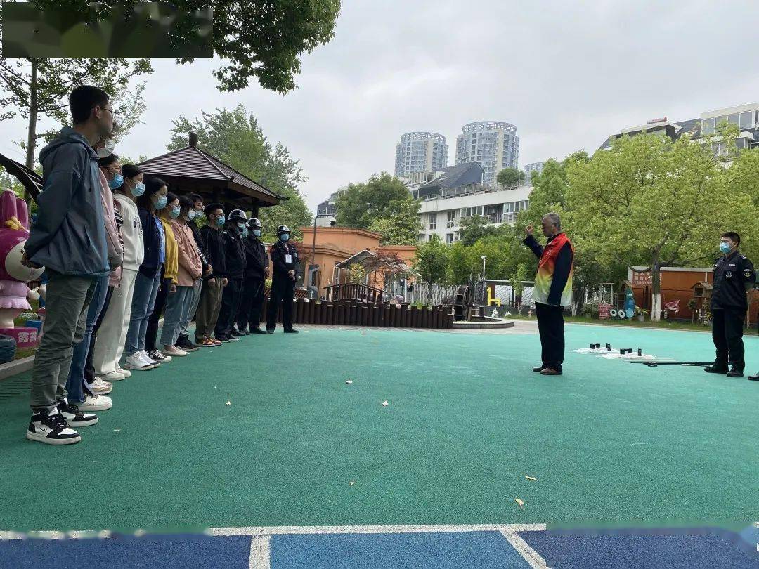 【校园动态】浦园路幼儿园:防恐防暴,安全"童"行_教职工_版权_守护