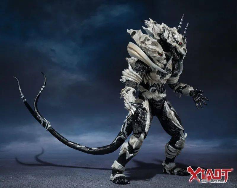 h.monsterarts 哥斯拉最后战役 怪兽x』_商品_造型_剧中