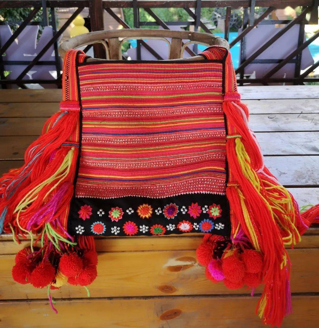 守艺 | 拉祜族手工编织——拉祜包包