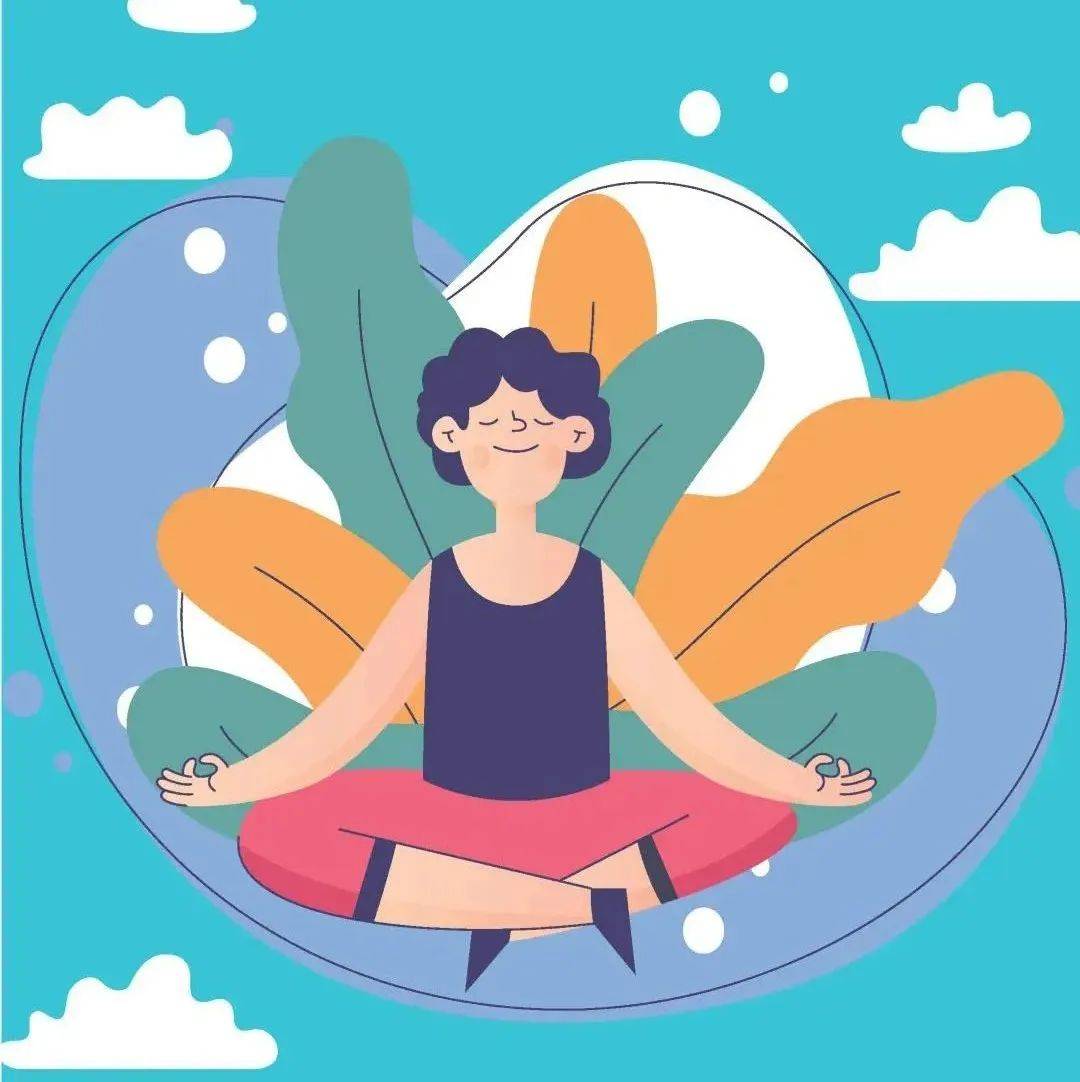 健康科普丨心理平衡,共享健康人生_运动_四大_基石