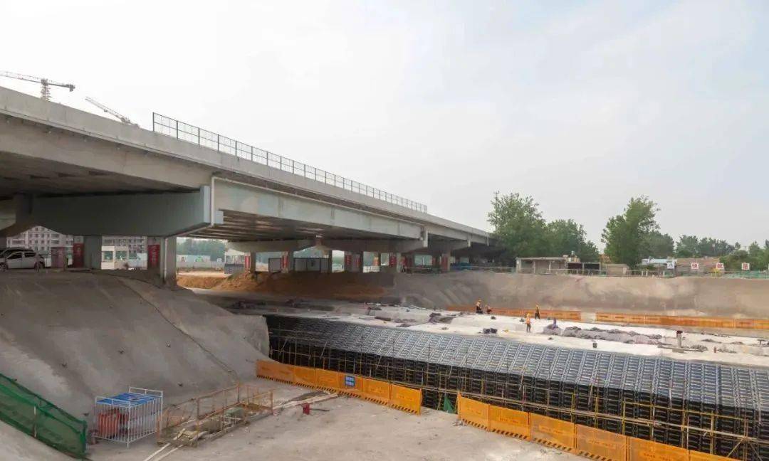 滕州墨子湖隧道总体工程已完成80通车在即