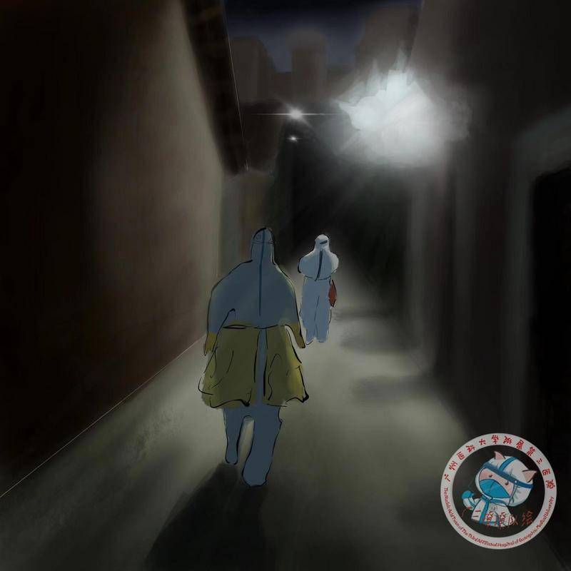 可可爱爱!95后护士小姐姐手绘漫画记录抗疫故事