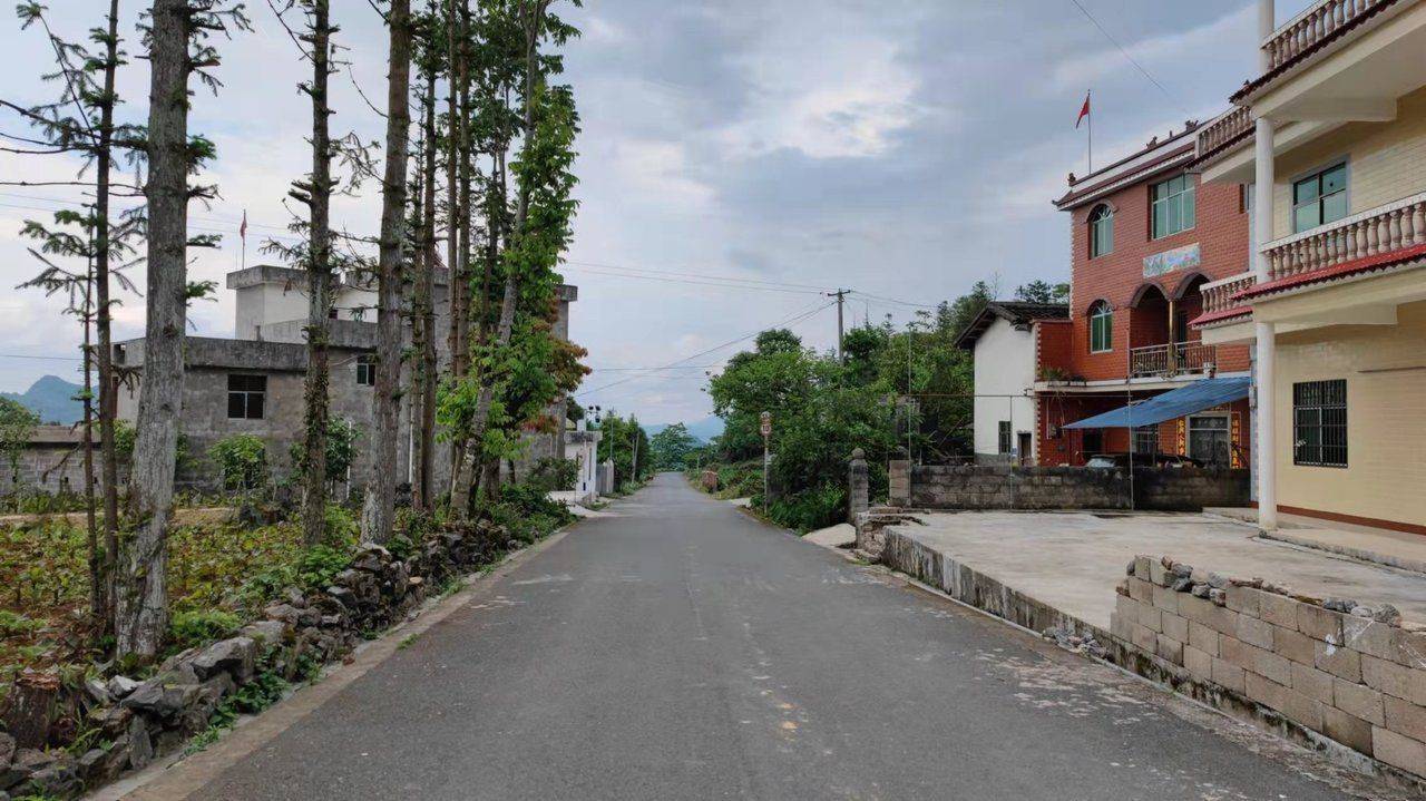 提升颜值 富宁庙坝绘就更美乡村画卷_环境_大塘_田蓬镇