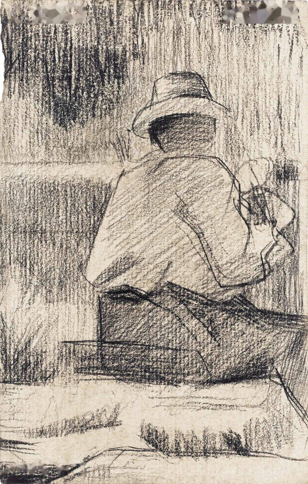 素描界的开山之祖乔治修拉