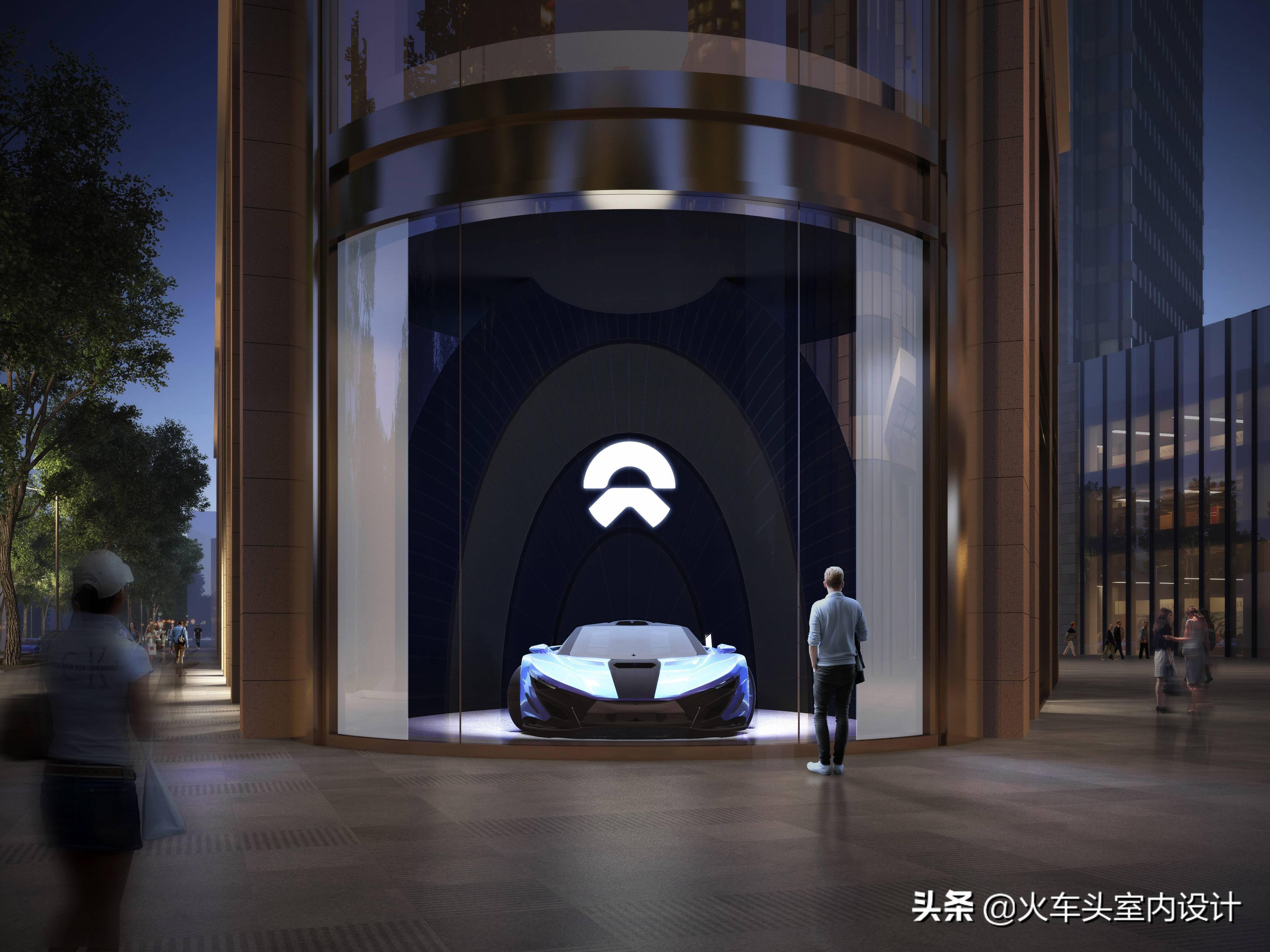 汽车展厅施工图纸6套新能源汽车体验店汽车4s店_搜狐汽车_搜狐网