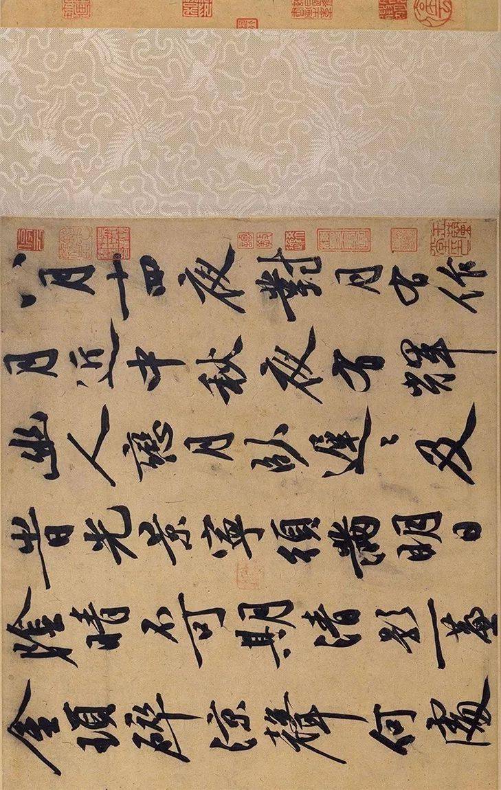 文征明的中秋夜月