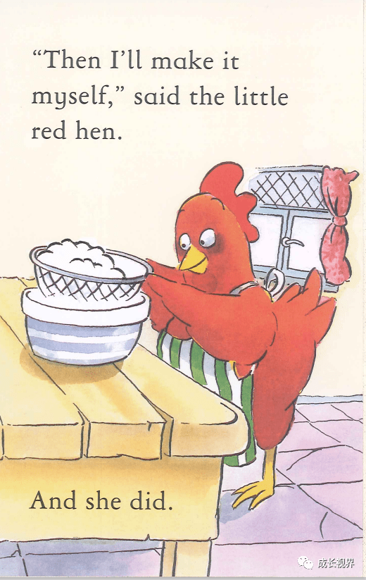 英文有声绘本 the little red hen