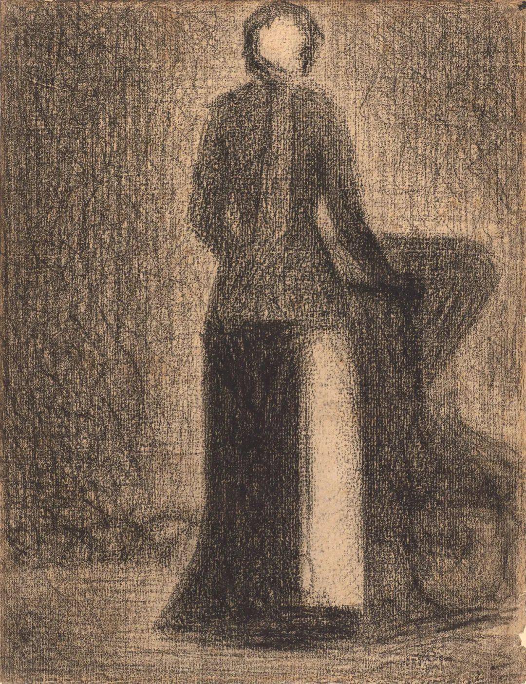 素描界的开山之祖乔治修拉