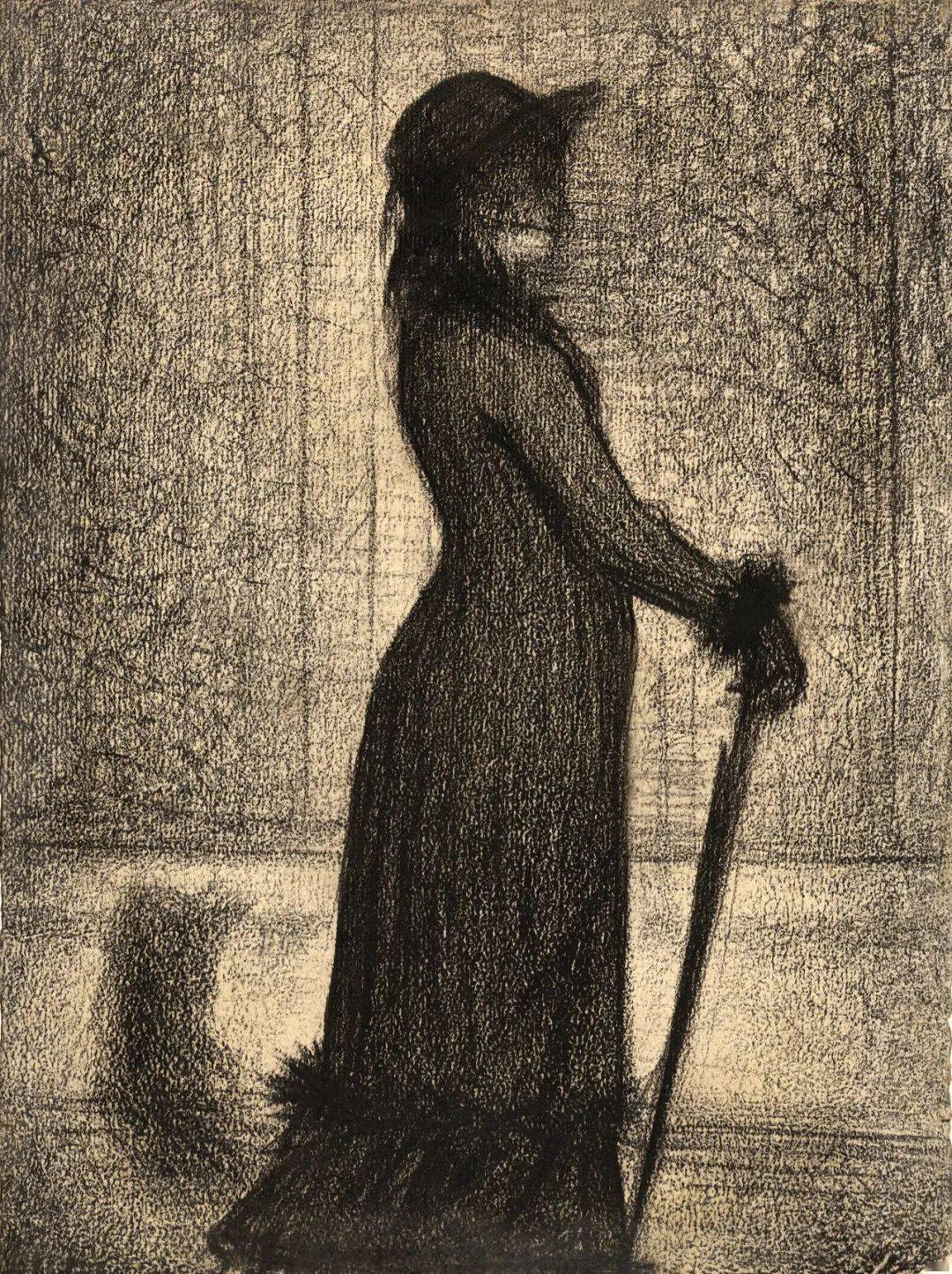 素描界的开山之祖乔治修拉