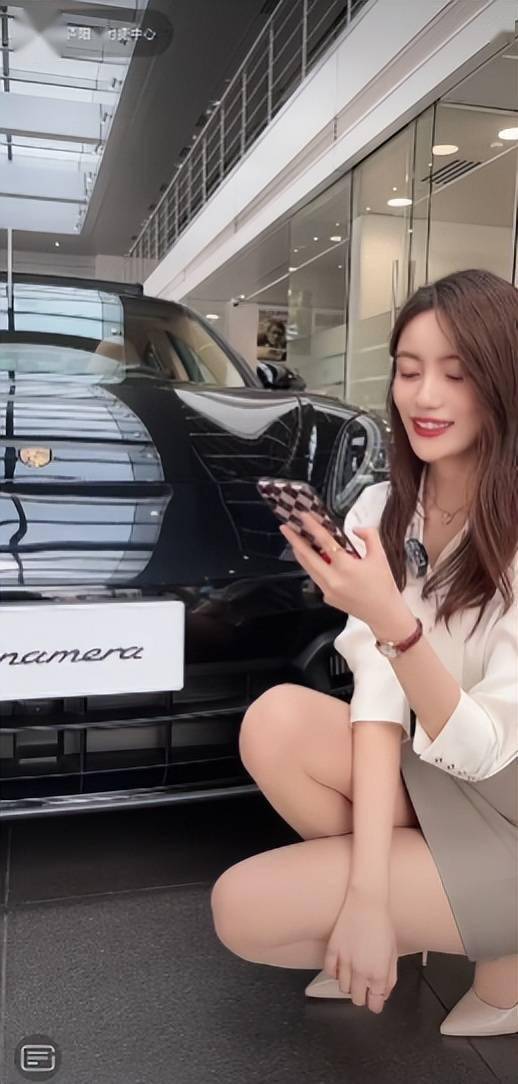 保时捷的女销售为什么让有些人看不顺眼