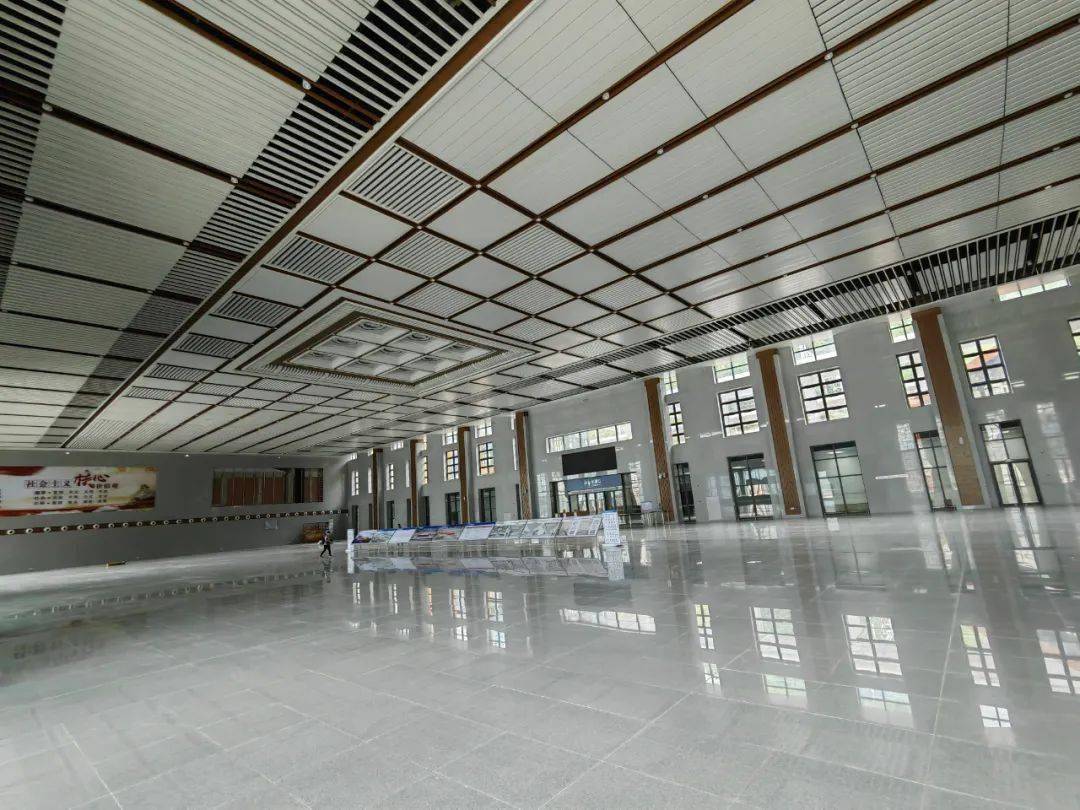 兴泉铁路永春站惊艳亮相先睹为快