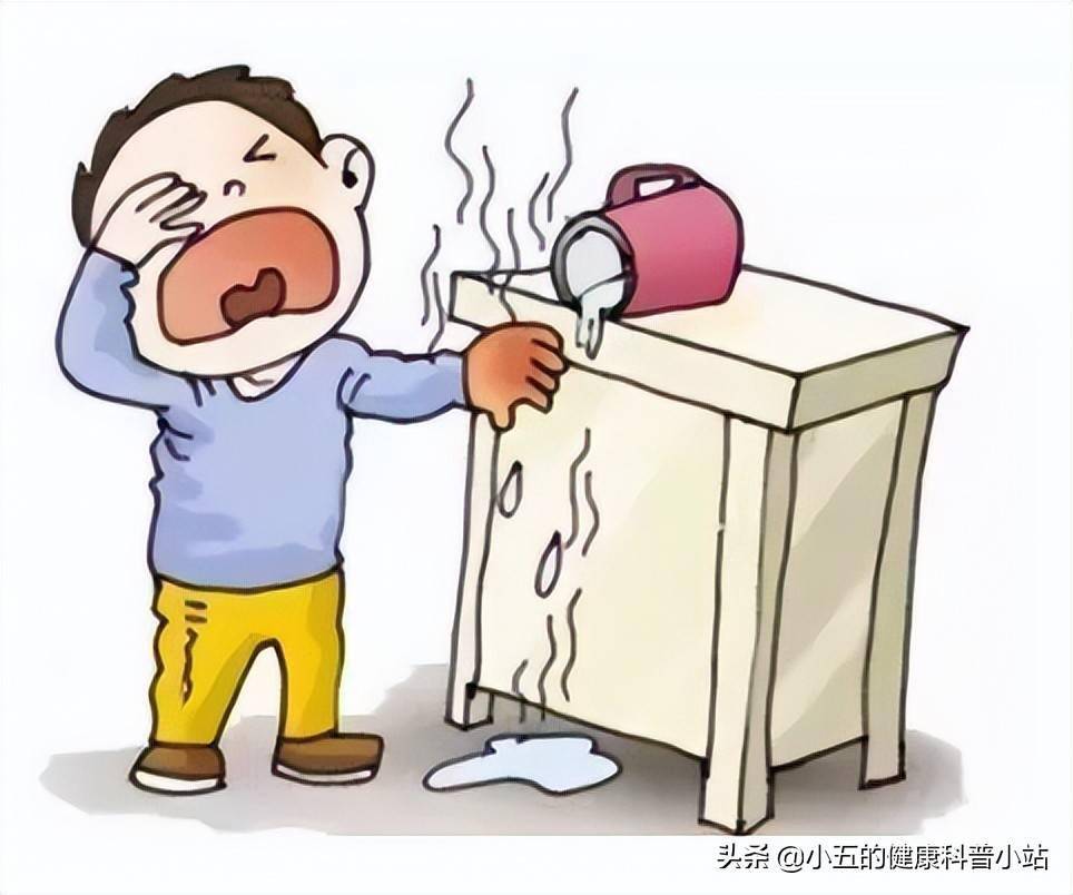 儿童烫伤后该如何处理牙膏有用吗医生提醒应避免这3个误区