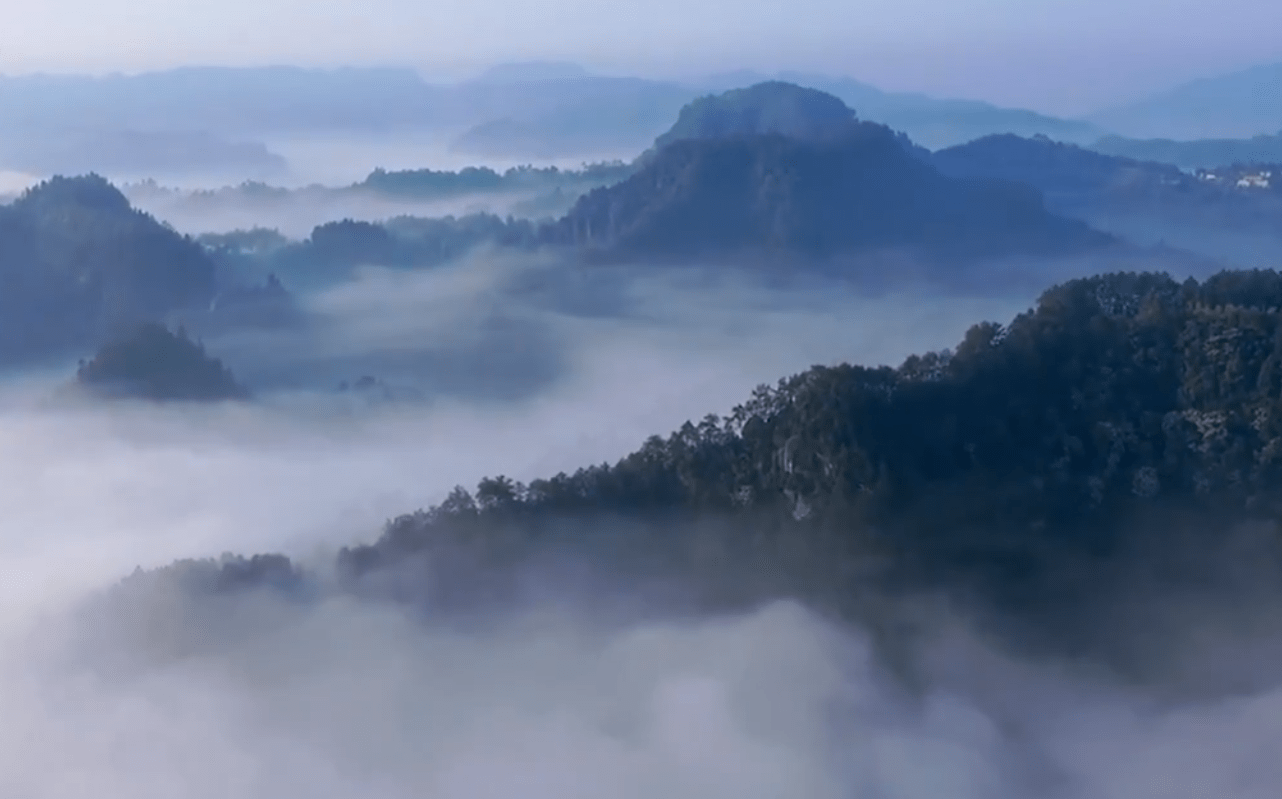 二峨山景区图片