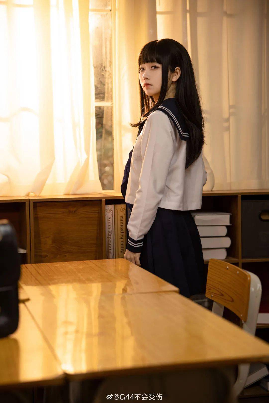 二次元cos千反田爱瑠