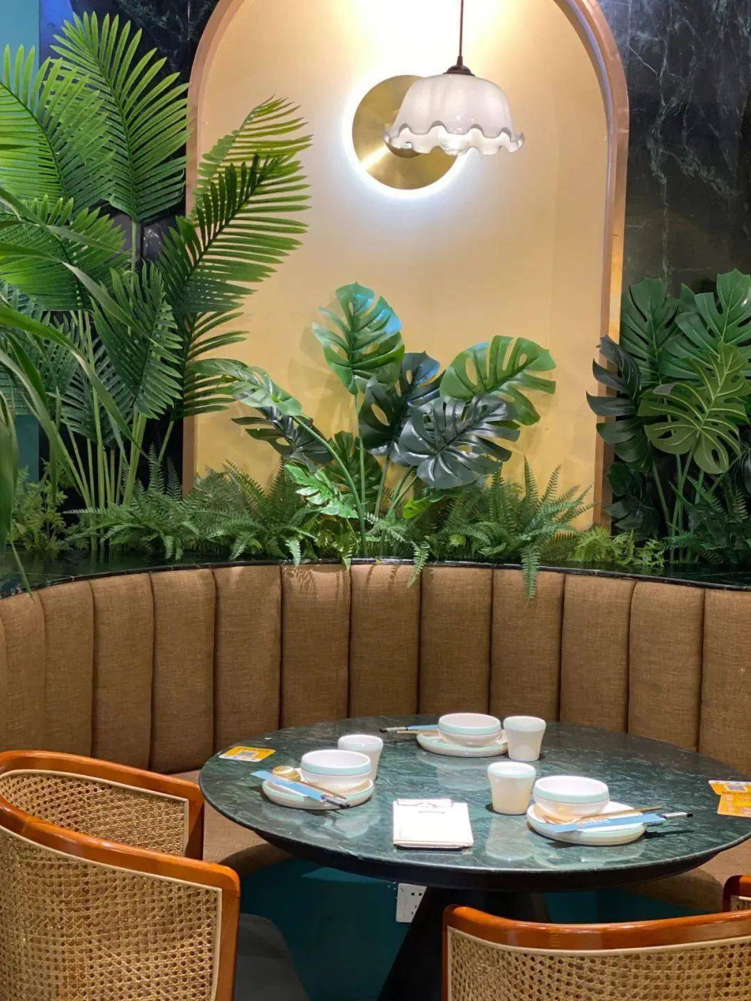 太善南洋茶餐厅128元抢427元的23人餐南洋碳烤拼盘大满足冬阴功煮黑虎