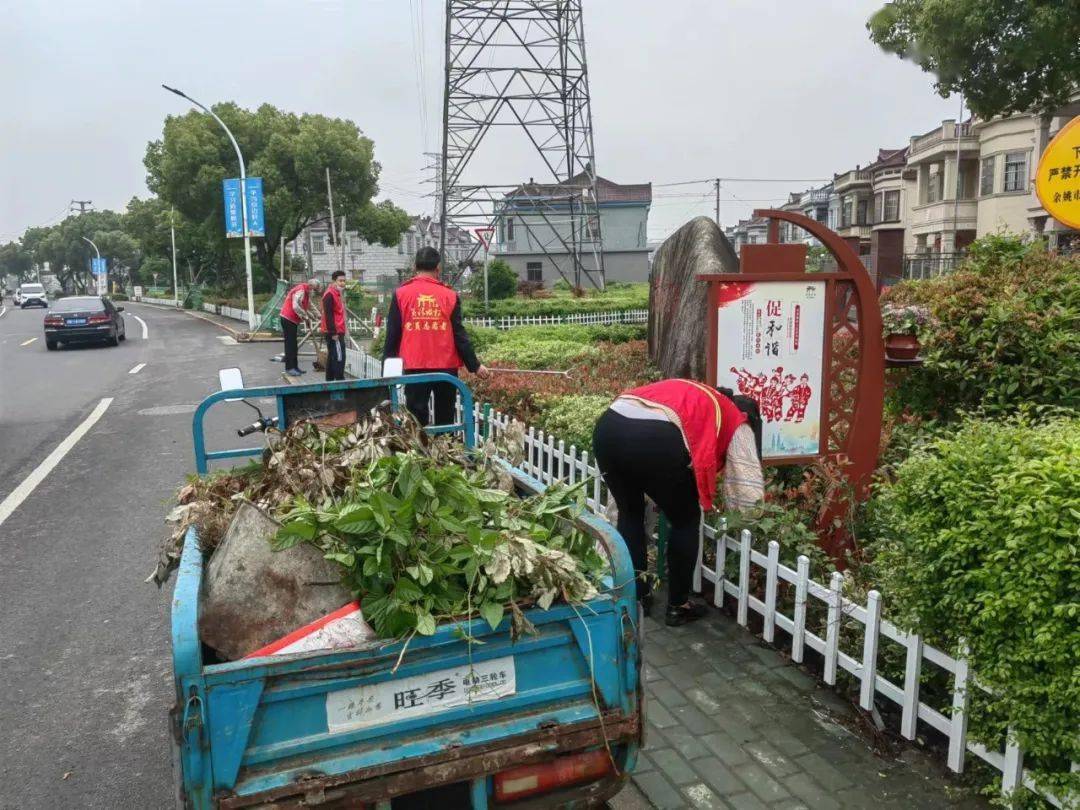 低塘街道开展文明有礼最名邑专项整治活动