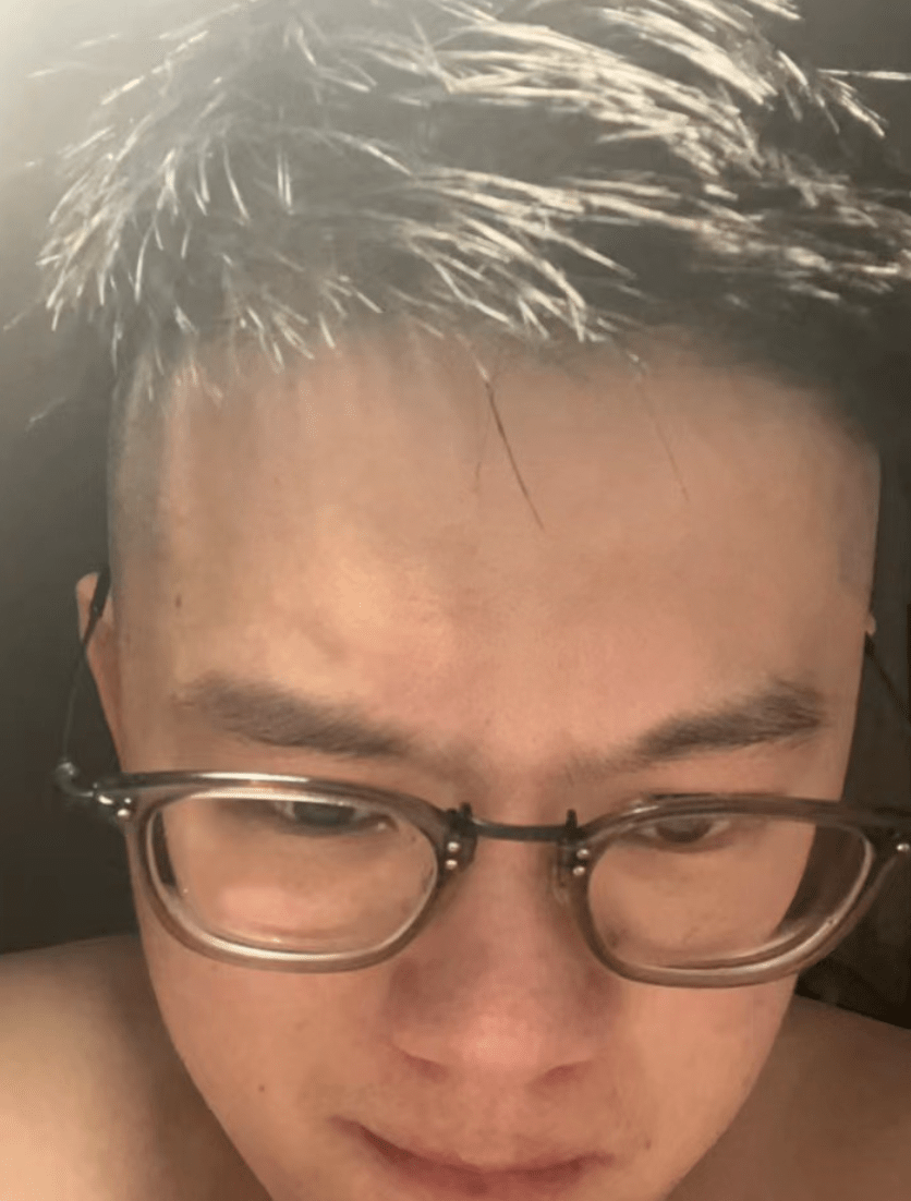 上海男的已被头发搞垮