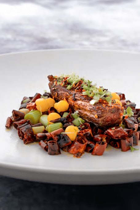 大董精品创意菜