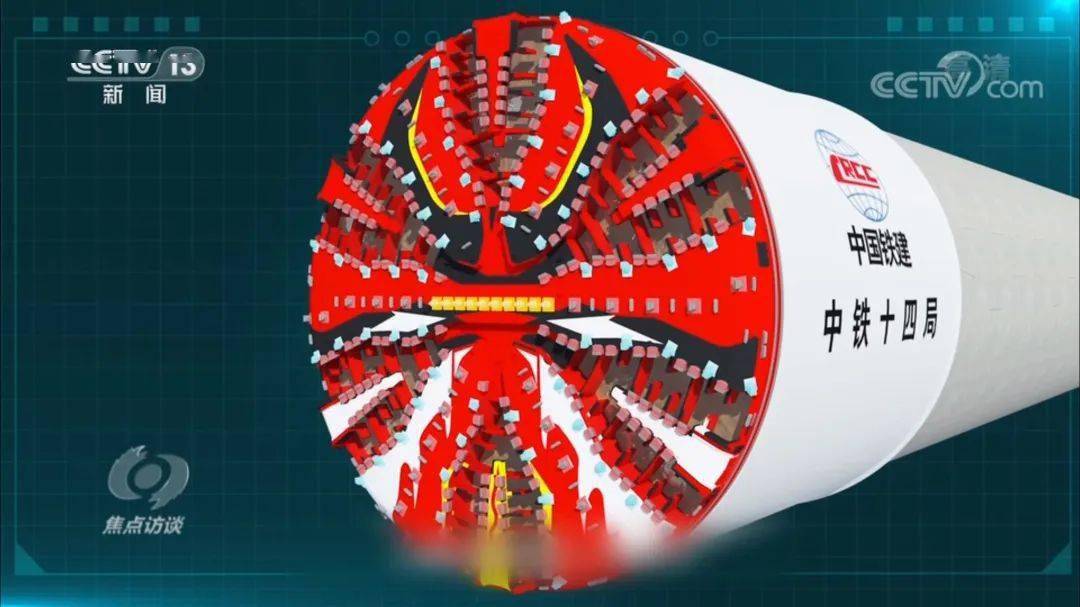 大盾构再登焦点访谈京华号惊艳领跑
