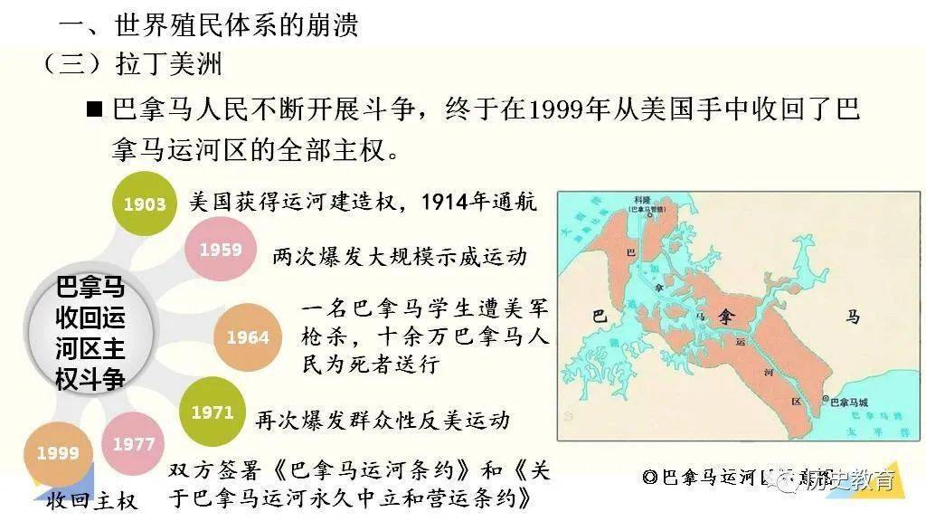 綱要下| 第二十一課 世界殖民體系的瓦解與新興國家的發展_侵權_網絡