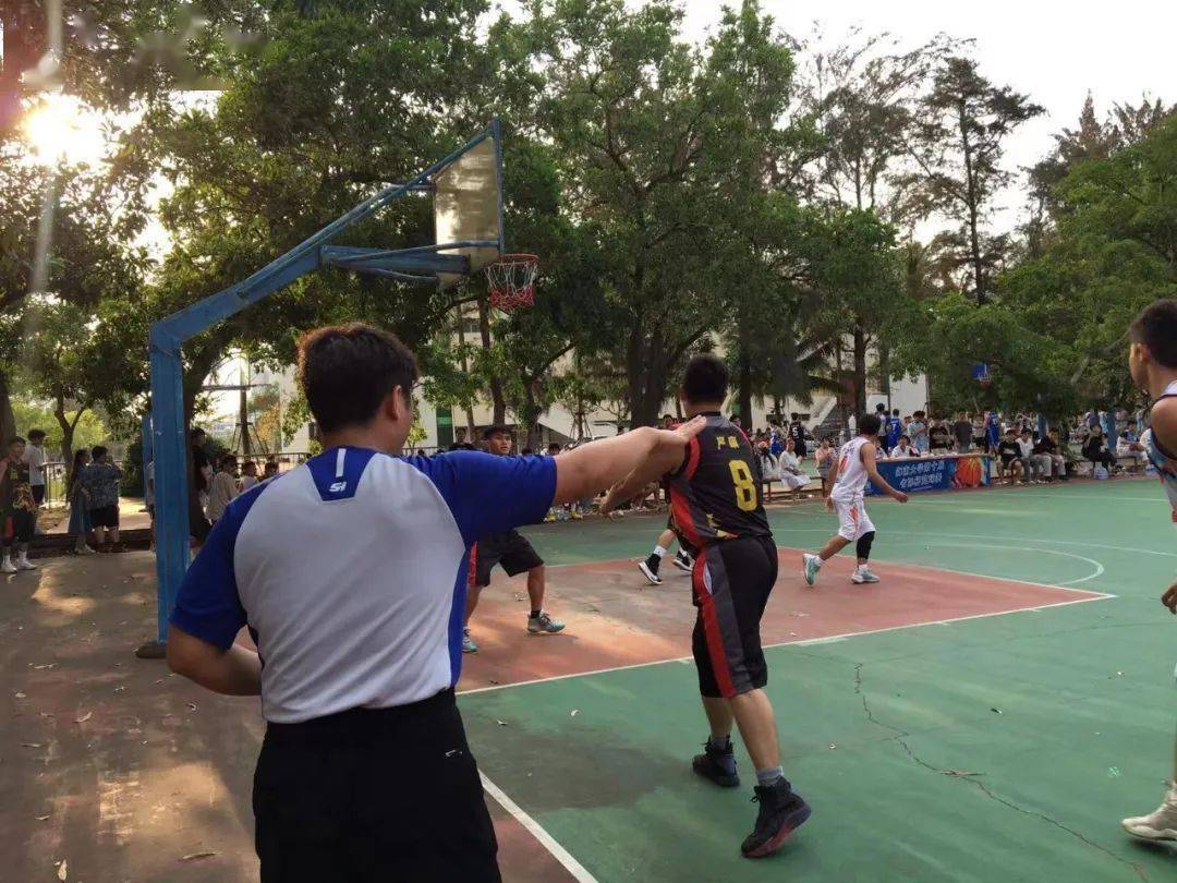 【海南】海南大学第十届省际杯篮球赛裁判员合集_导读_案例_比赛