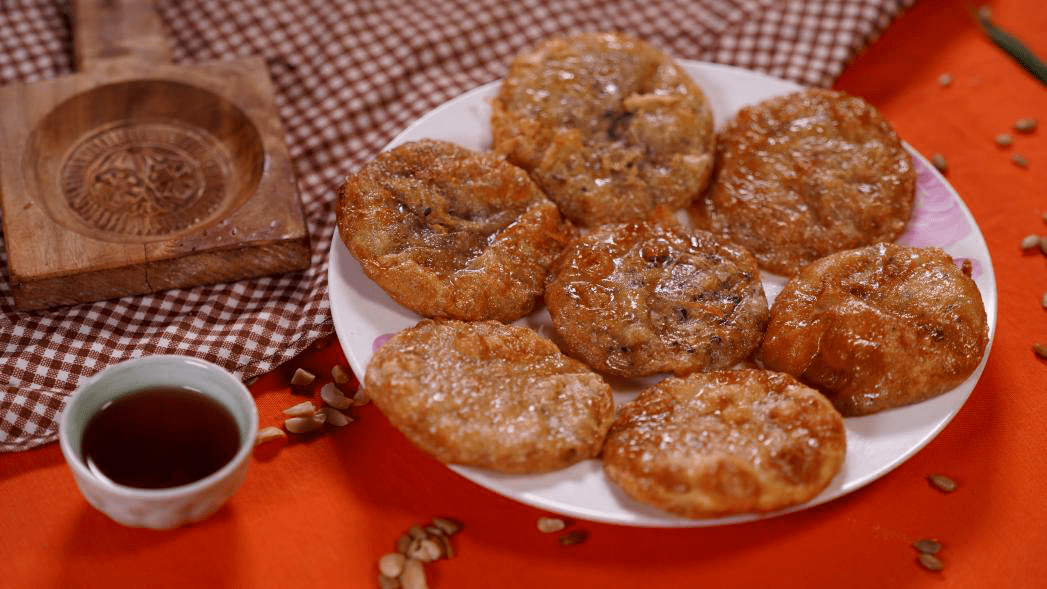 乒乓球你打过,乒乓粿你吃过吗?_揭阳_潮汕_人们