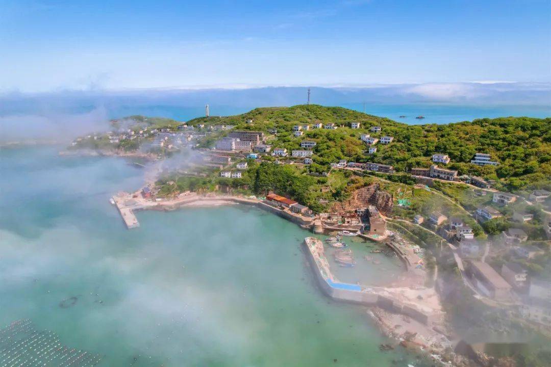 航拍绿华,旅拍白节山,"野生"小岛,夏日正灿烂!_华岛_嵊泗列岛_旅游