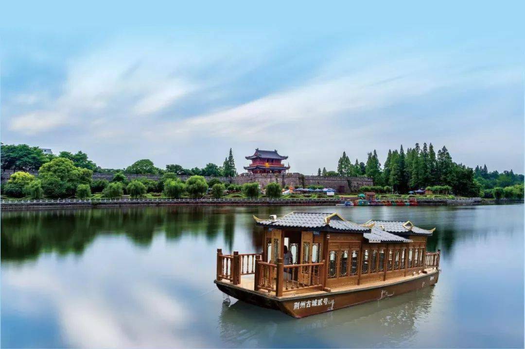 荆州明月公园介绍图片