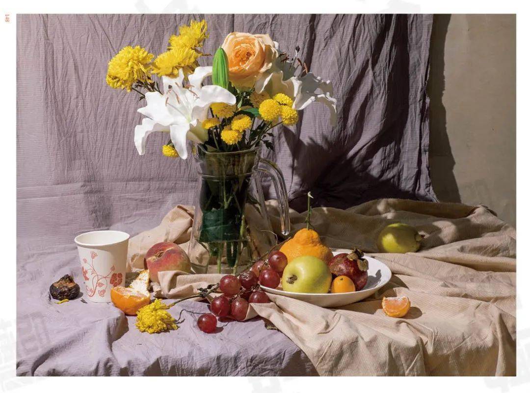 征战联考3色彩静物横构图张国政回归本质的形体色于一体贴合考题方向