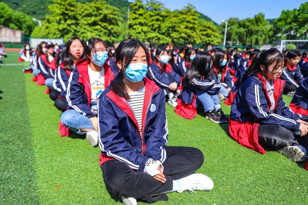 宣工校举行高三学生励志报告会!现场燃爆…_工业学校_宣城市_激情