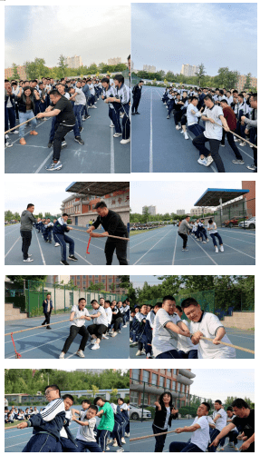莘县明天中学:奋勇拼搏拔河赛 逐梦扬威展风采_学子_孔卫平_精神