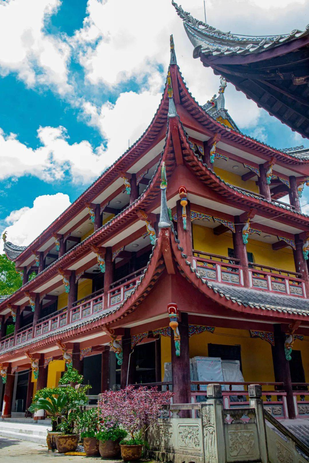 拜佛求子喝茶打卡重庆最古老的寺院5块钱就能普度众生