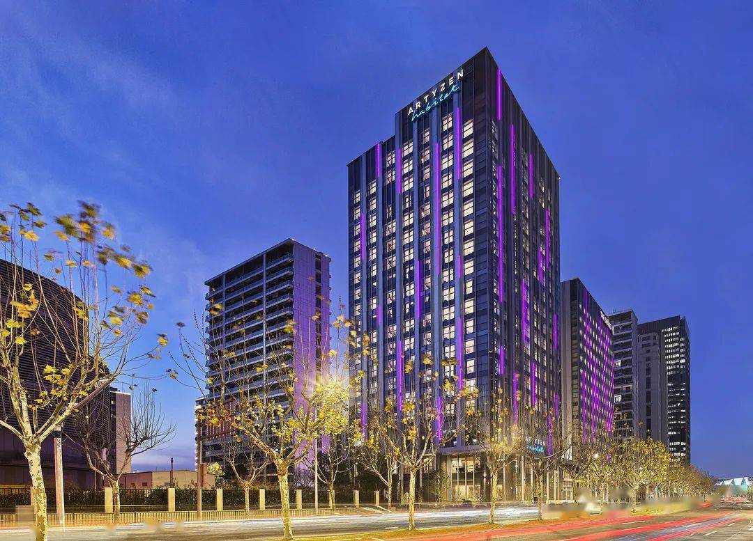 雅辰酒店从骨子里喜欢艺术的年轻品牌带来自在由我生活方式