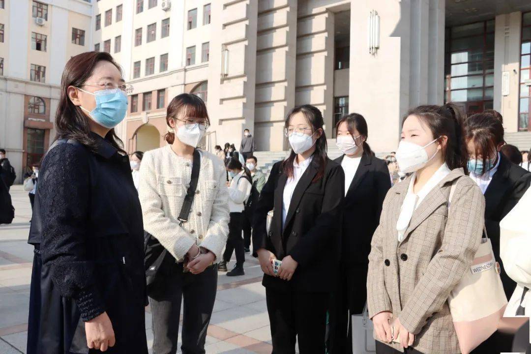 黑龙江大学为教师资格证面试考生提供暖心送考服务