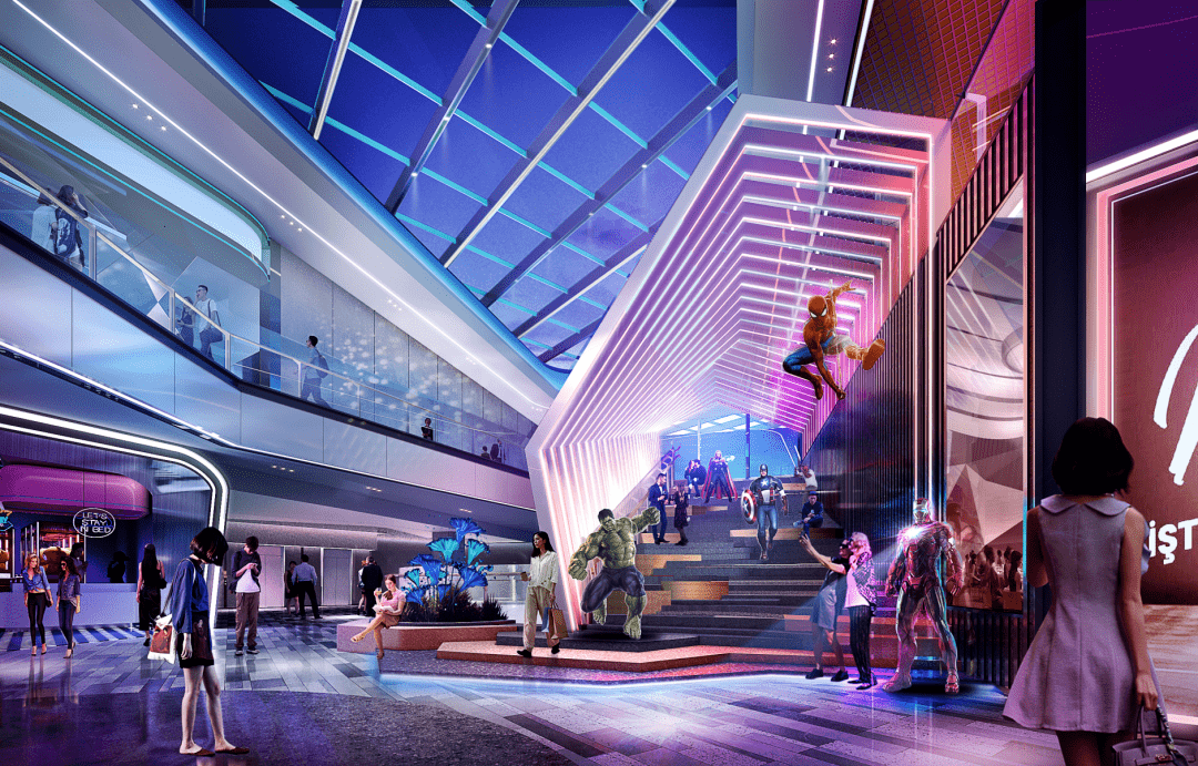 潍坊临朐万达广场致力于打造属于临朐人民的全民欢乐场.