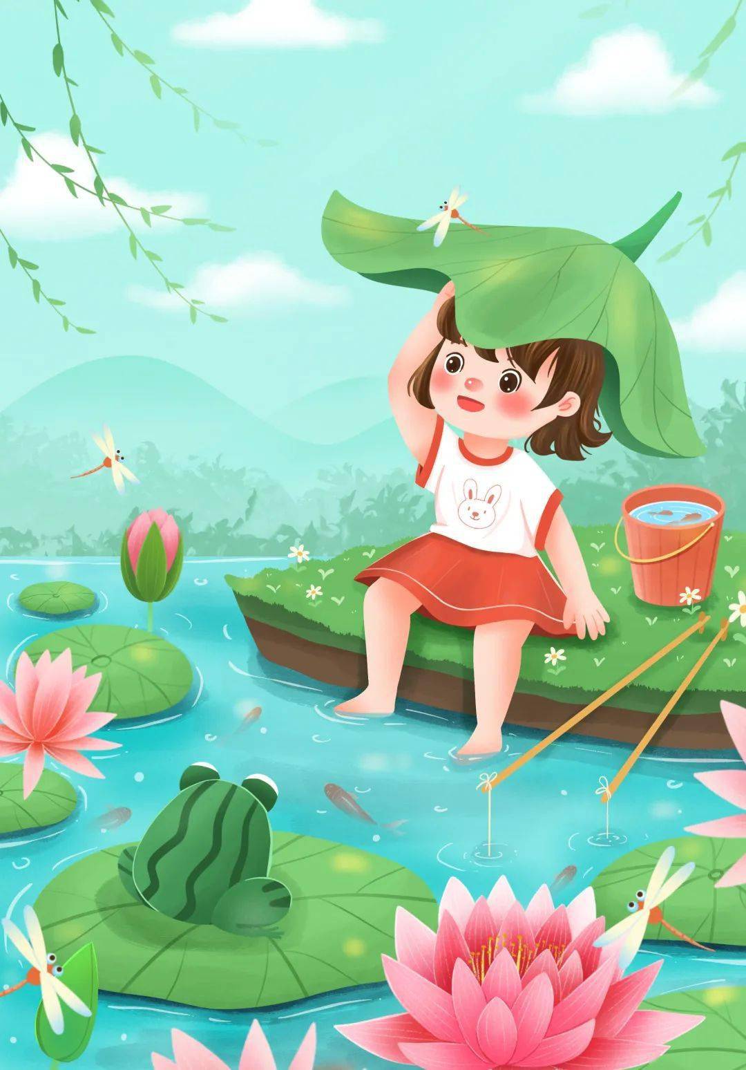 童真的诗意(二十七)_邮发_荷塘_报刊