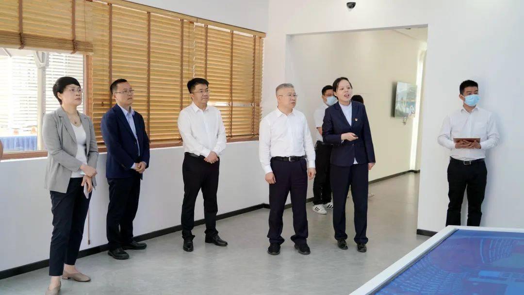 副省长徐文光来瓜沥调研梅林村未来乡村