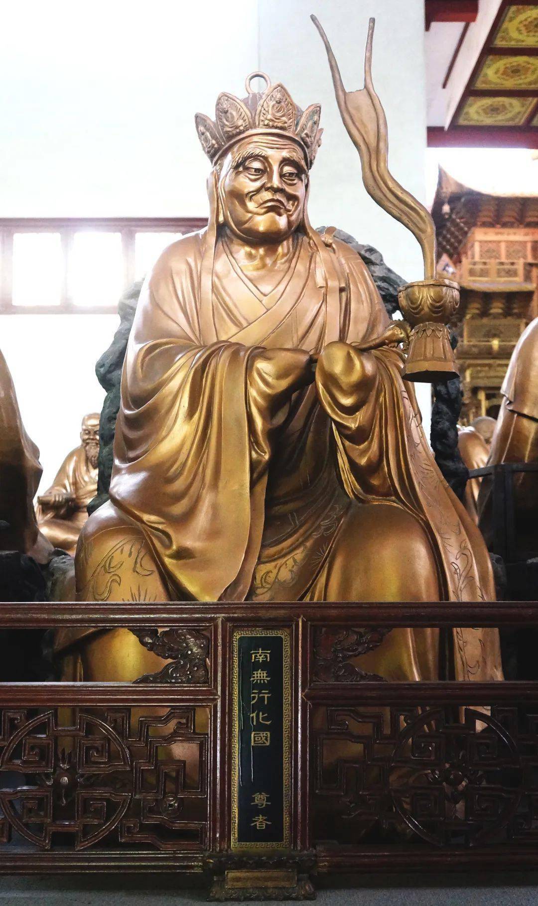 灵隐寺五百罗汉堂——行化国尊者(280)_众生_佛法_菩萨