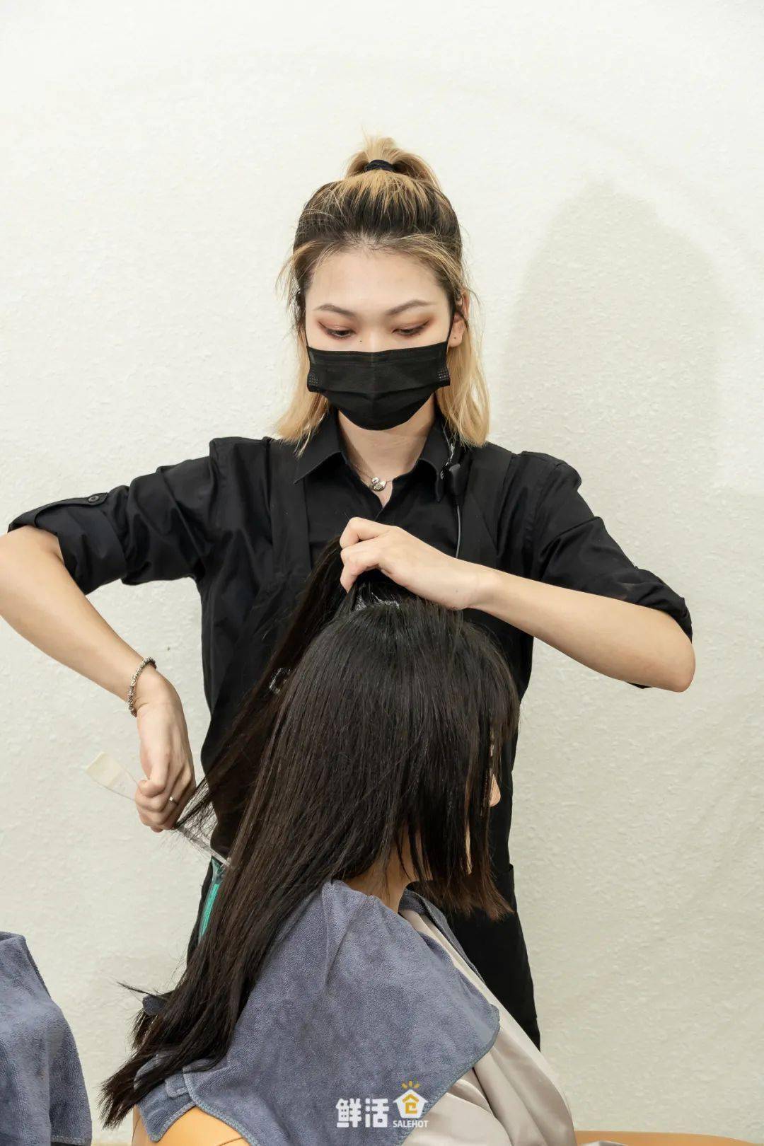 38折美发福利诣格造型这家私藏级美发沙龙轻奢烫染护理一站式搞定