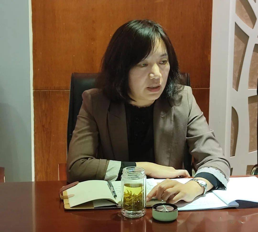 王梅芬主任协调推进泰兴市场片区城市改造提升项目