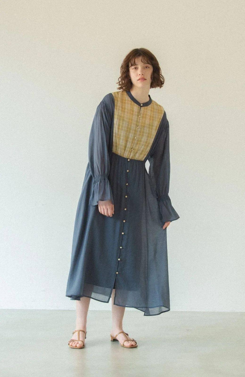 柔和自然派北欧风穿搭