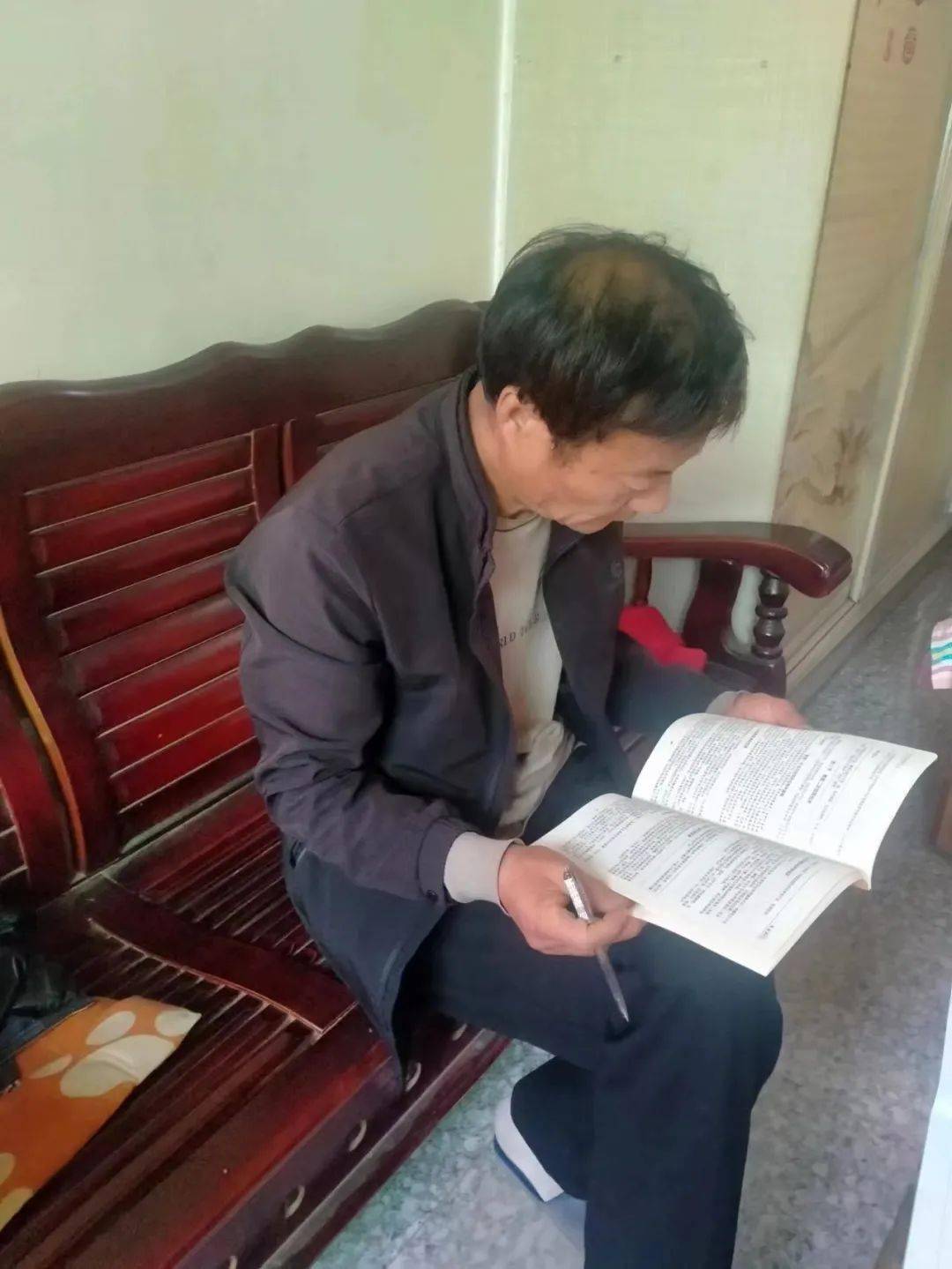 吉晓飞 话说官道河村村长吉兴阳 老人 同家庄镇 雨水