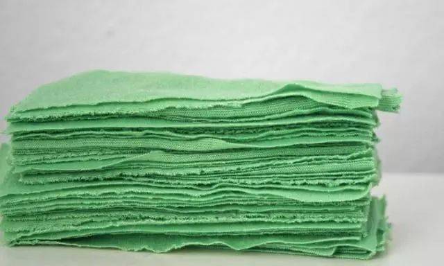 洗布条制造再生棉花图片